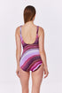 Gottex Marble Dream V-Neck Surplice One Piece